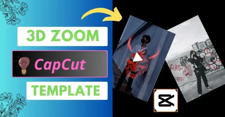 3D Zoom CapCut Template