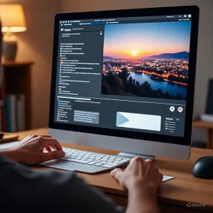 Capcut for MAC Download Latest version V5.7 in 2025 5 AI effects and filters