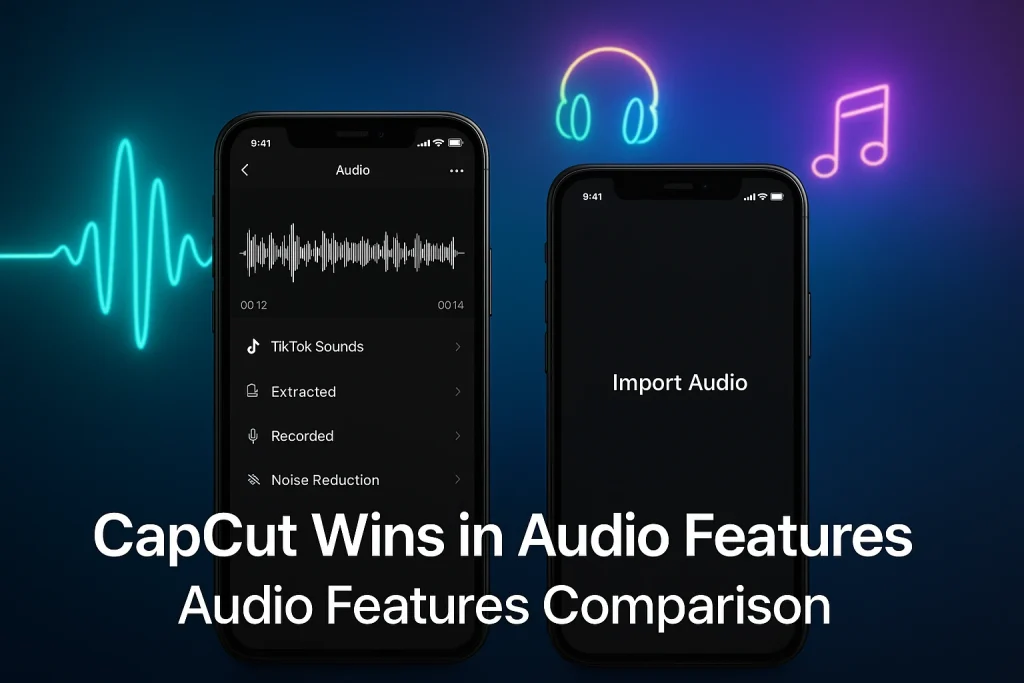 Audio Features Comparison