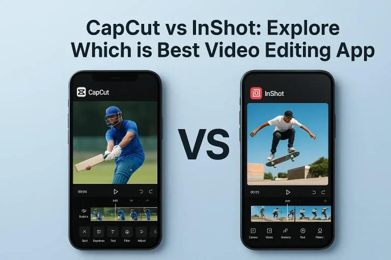 CapCut vs Inshot - Explore the Best Video Editing Software