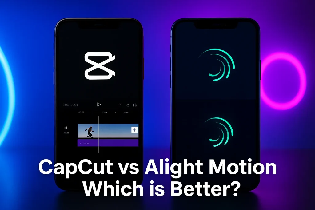 CapCut vs Alight Motion – Which is Better