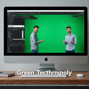 Capcut for MAC Download Latest version V5.7 in 2025 4 Green Screen Technology