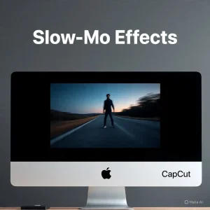 Capcut for MAC Download Latest version V5.7 in 2025 3 Slow-Mo Effects
