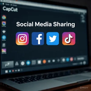 Capcut for MAC Download Latest version V5.7 in 2025 7 Social Media Sharing
