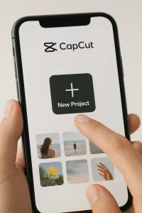 Step 2 Create a New Project