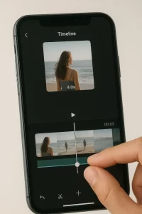 Step 3 Trim and Cut Clips