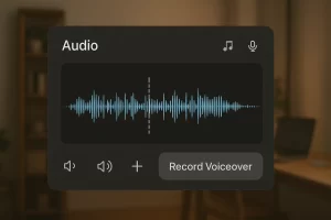 Step 7 Add Music or Voiceover