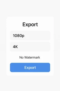 Step 9 Export Your Video