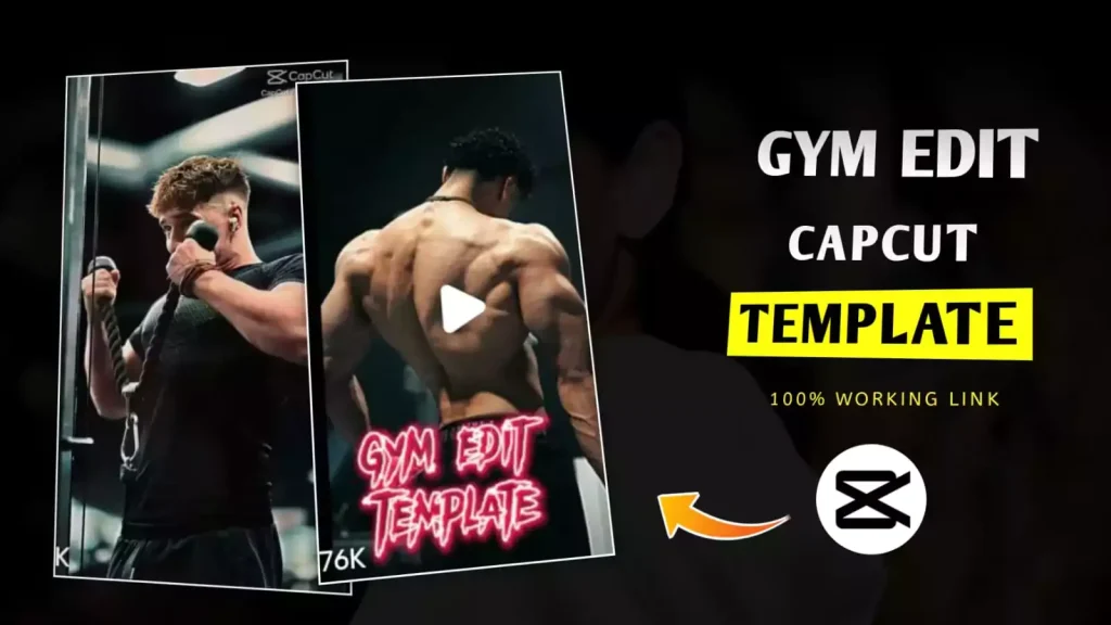 Gym CapCut Template