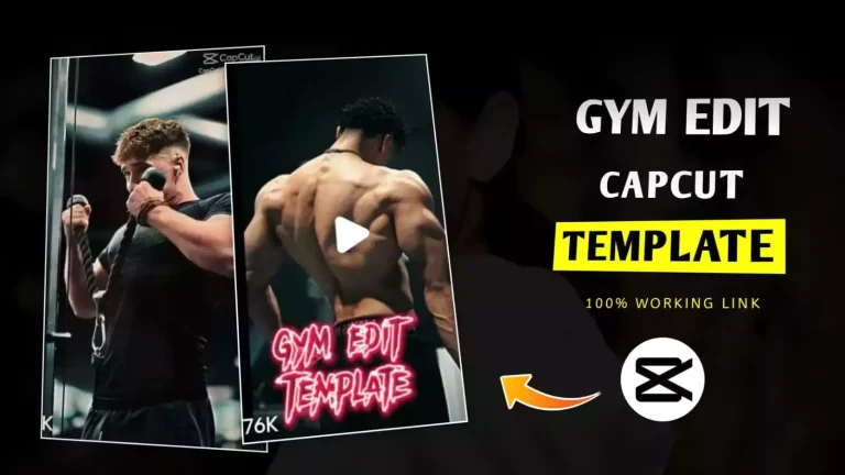 Gym CapCut Template