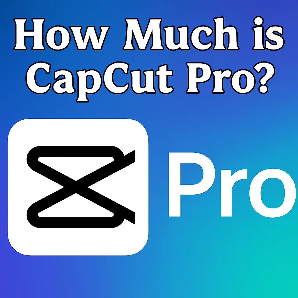 How Much is CapCut Pro