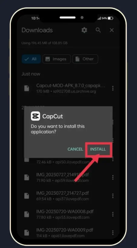 Install the App