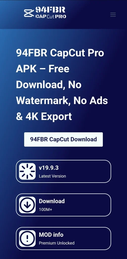 Tap the Download Button